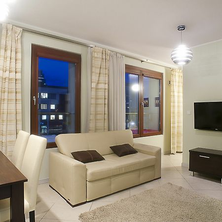 Silver Apartments Varşovia Exterior foto