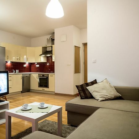 Silver Apartments Varşovia Exterior foto