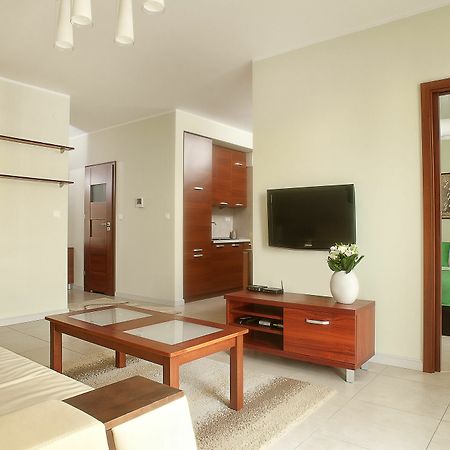 Silver Apartments Varşovia Exterior foto
