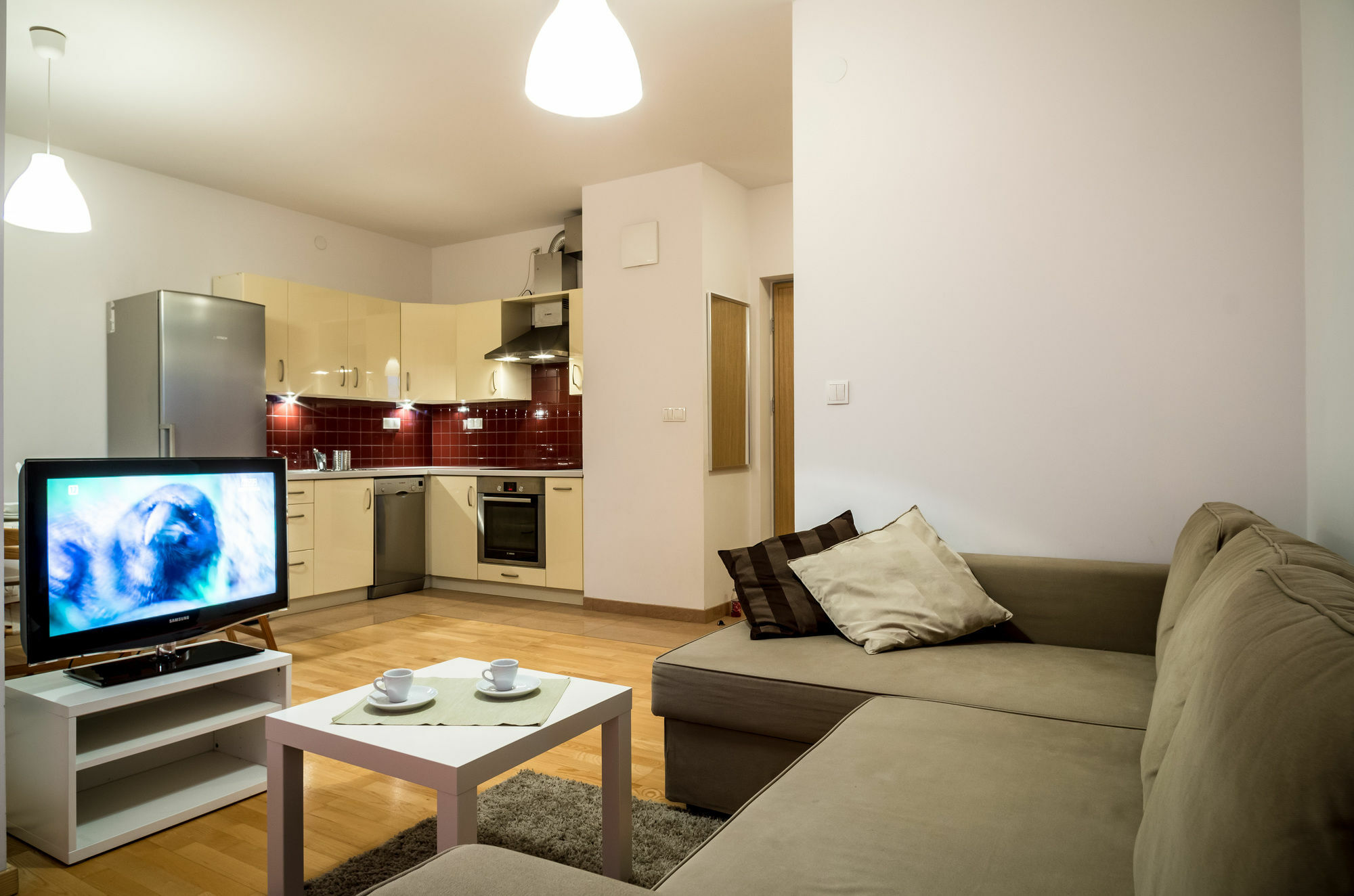 Silver Apartments Varşovia Exterior foto