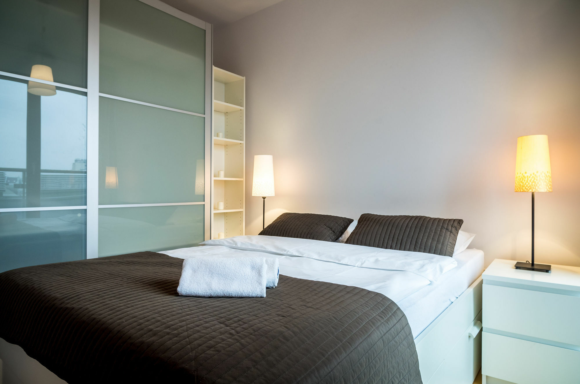 Silver Apartments Varşovia Exterior foto