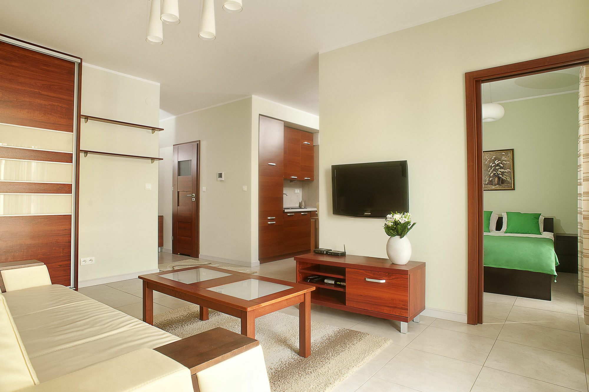 Silver Apartments Varşovia Exterior foto