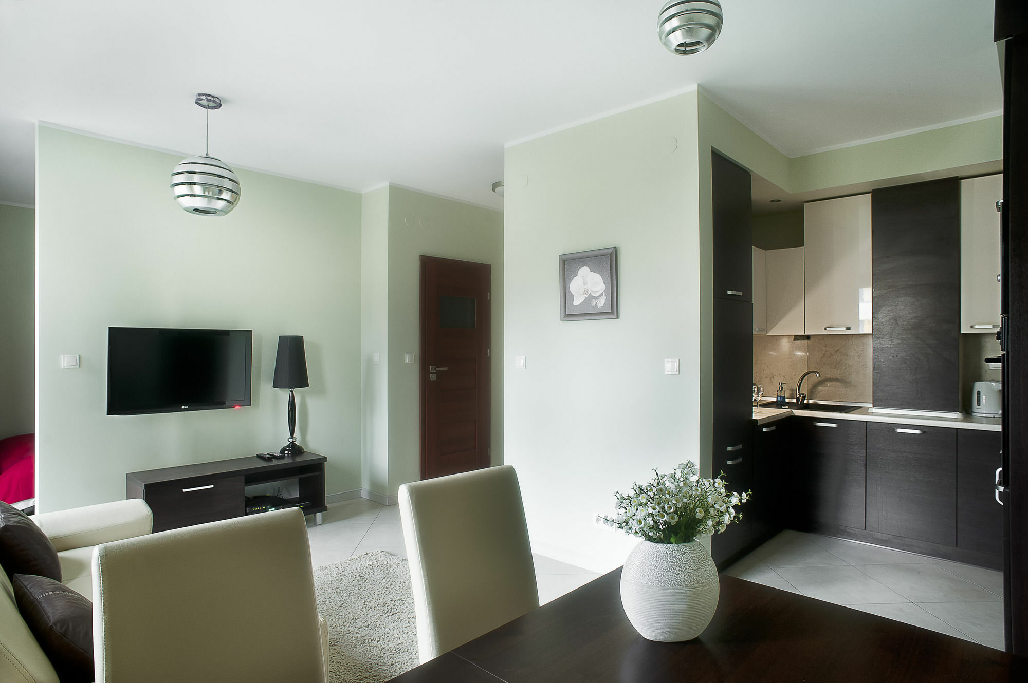 Silver Apartments Varşovia Exterior foto
