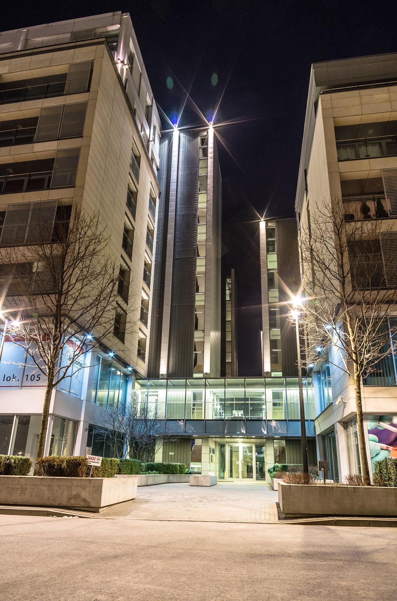 Silver Apartments Varşovia Exterior foto